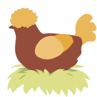 A russet and honey chicken