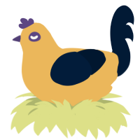 A honey and tumblr chicken