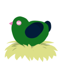 A leaf and tumblr chicken