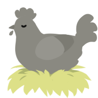 A ash chicken