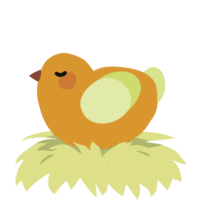 A orange and lemon chicken