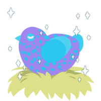 A olive and russet chicken with a speckle pattern