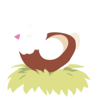 A russet and cream chicken with a head pattern