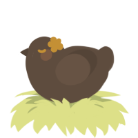 A bark chicken