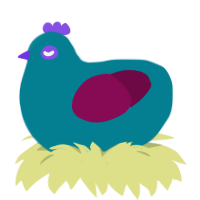 hotcake, a sea and wine chicken