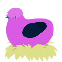 A orchid and tumblr chicken