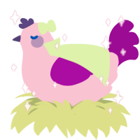 Lilith, a rose and plum chicken