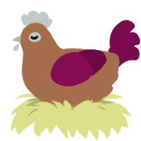 玫瑰花茶, a brown and wine chicken