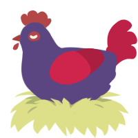 (unnamed), a overcast and crimson chicken