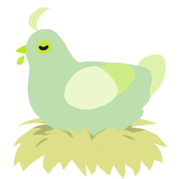A gluppy and apple chicken