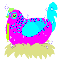 aquarium gravel, a amethyst and sea chicken with a half-lace pattern