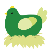 Relish, a viridian and lemon chicken