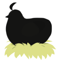 Hidden Vices, a black chicken