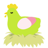 Azalea Tree, a lime and rose chicken