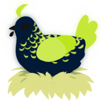 Radical, a tumblr and lime chicken with a half-lace pattern