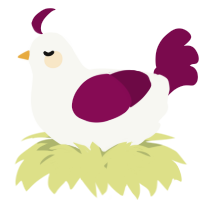 A white and wine chicken