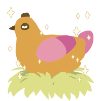 A orange and orchid chicken