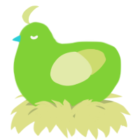 A grass and lemon chicken