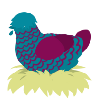 GetInto Hypnosis Mic, a sea and wine chicken with a lace pattern