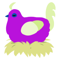 A amethyst and apple chicken