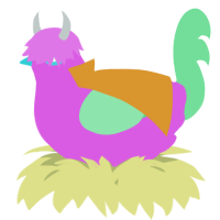 A orchid and spring chicken