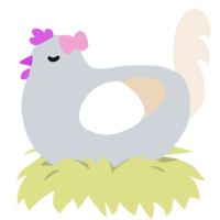Banbaleena, a mist and cream chicken