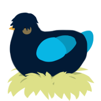 A tumblr and cerulean chicken