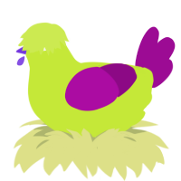 Heart-Shaped Box, a lime and plum chicken