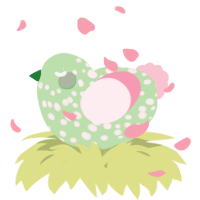 A gluppy and rose chicken with a speckle pattern