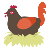 hot wings, a bark and vermilion chicken