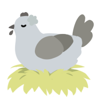 Forcas, a mist and ash chicken