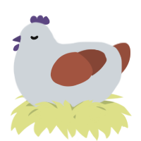 A mist and russet chicken