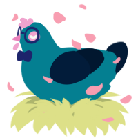 A sea and tumblr chicken