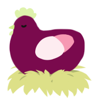 A wine and rose chicken