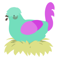 A mint and orchid chicken