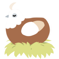A brown and cream chicken with a head pattern