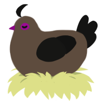activated charcoal, a bark and black chicken