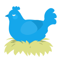 A sky chicken