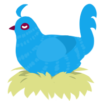 camouflage, a sky chicken with a bar pattern