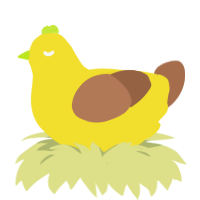Botton D Oro, a yellow and brown chicken