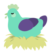 Fluoride Toothpaste, a mint and overcast chicken