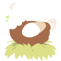 A brown and cream chicken with a head pattern