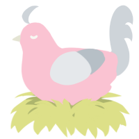 A rose and mist chicken