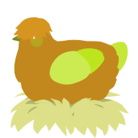 A ochre and lime chicken