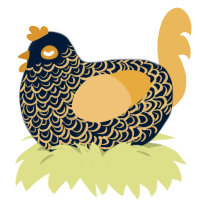 metallic lace, a tumblr and honey chicken with a double-lace pattern