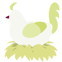 A white and lemon chicken