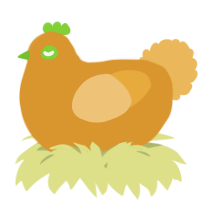 A orange and honey chicken