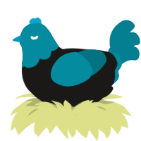 idk, a sable and sea chicken with a head pattern
