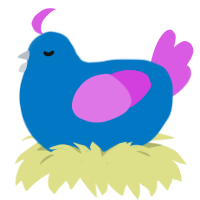 girl vs boy roblox, a sapphire and orchid chicken