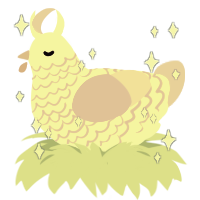 Old Master Painting, a tumblr and leaf chicken with a lace pattern